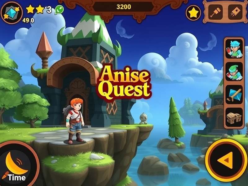 Anise Peak Quest Gameplay Anise Peak Quest Game Screenshot